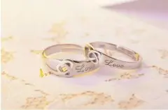 ☆安心のメルカリ便☆ 2個セット ☆ シルバー ☆ LOVEハート☆a