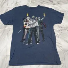 【希少】スーサイド・スクワッド Tシャツ ネイビー L