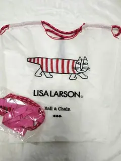 未使用品 リサラーソン LISA LARSON バック ショルダーストラップ付き