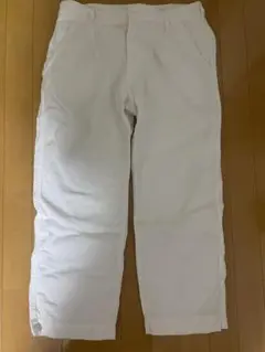 MHL. リネンドリルパンツ メンズパンツ Lサイズ