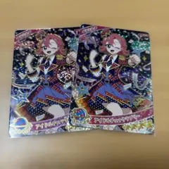 おとめ　アイドルチェックラブリー　2枚