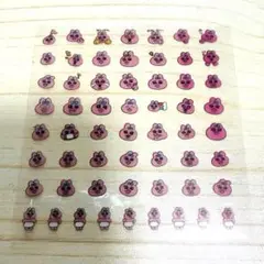 【 新品 】 おぱんちゅうさぎ ネイルシール