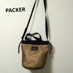 PACKER パッカーメッシュ巾着 2WAYバッグ