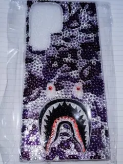 A BATHING APE® スマホケース GALAXY S23 ultra