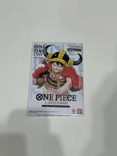 新品未使用 ONE PIECE DAY'25 プレミアムカードコレクション①
