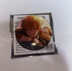 プロジェクトセカイ　あんスタ　グリッター缶バッジ　ビババス　東雲彰人