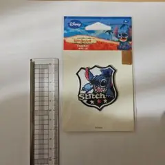 ワッペン　スティッチ