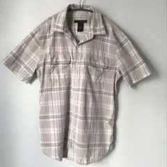 【Calvin Klein】半袖 シャツ ベージュ