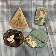 ディズニーオンクラシックピンバッジセット