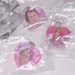 マツケンサンバ×ハローキティ ふらっとめじるしアクセサリー デザインB D F