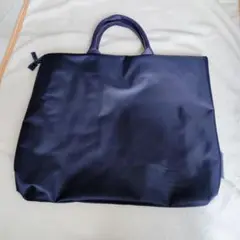 匿名配送✨ノートパソコンバッグ ビジネスバッグ 撥水 通勤 ネイビー