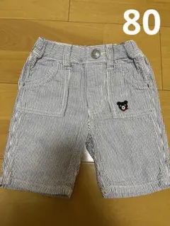 DOUBLE.B ハーフパンツ 80