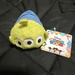 ディズニーストア ツムツム リトルグリーンメン エイリアン