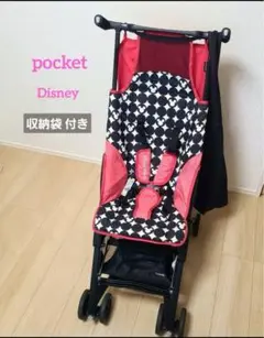 ポキット　ディズニー ポキット ディズニー コンパクト B型ベビーカー