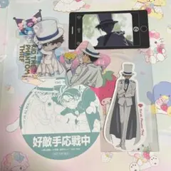 怪盗キッド シール 特典 コナンプラザ まとめ売り
