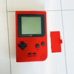 ゲームボーイポケット レッド 本体