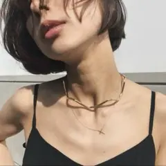 【8/18まで夏休みセール】Bijou R.I Choker シルバー