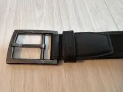 黒レザーベルト TUMI