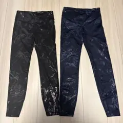 GapFit ヨガパンツ XS ブラック ネイビー　2色セット