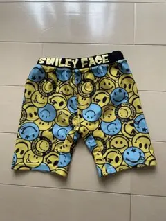スミリー顔　水着90cm