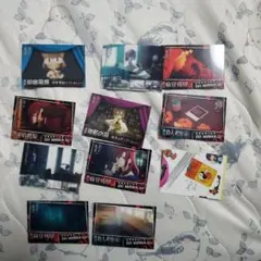 空の境界　トレーディングカード　橙子セット