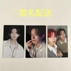 enhypen 宵　ヒスン　通常盤・味の素スタジアム記念盤　トレカセット