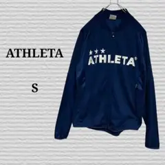 《ATHLETA》トラックジャージ メッシュジャージジャケット ネイビー S