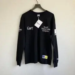 ラッセル アスレチックGary Back Logoゲーリーヤマモト ロンt M