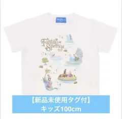 【新品未使用タグ付】ファンタジースプリングスTシャツ キッズ100cm