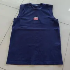 UNIQLO 1984 タンクトップ M ネイビー