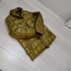 レア ゴールド 最高級ダウン パーリーゲイツ サイズ2