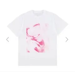 AREA DE DIAMOND 3 ピンクグラフィックTシャツ