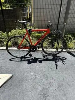 こ*ん様 送料込みLEADER リーダー　721 ピストバイク オレンジ　オマケ こ*ん様 送料込みLEADER リーダー 721 ピストバイク オレンジ