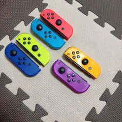 Nintendo Switch ジョイコン 6色セット