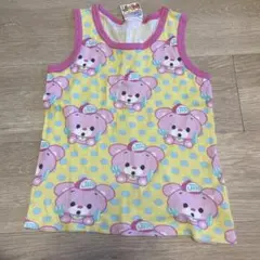 JAM ジャム　JOYFULLMONSTER ノースリーブ　120cm