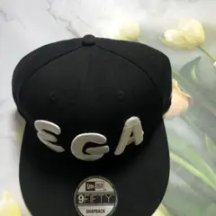 New Era エガちゃんねる 江頭2:50 ニューエラコラボキャップ