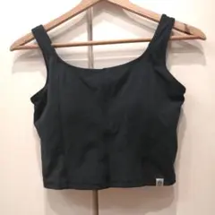 SUKALAデニムショートタンクトップ ホットヨガスタジオラバLAVAブラトップ