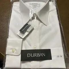 最終値下げ★【新品】D′URBANダーバン　41-74 長袖　白無地　形態安定