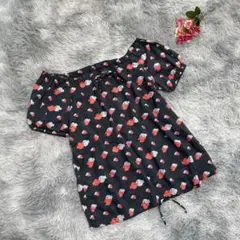 MARC BY MARC JACOBS(S)オフショル トップス 魚 タグ付き