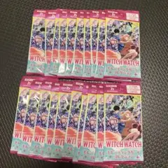 ウィッチウォッチ　トレーディングカード　鬼の20パック‼️完全未開封‼️