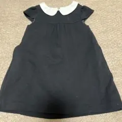 KUMIKYOKU 黒 フォーマルワンピース SS 発表会　ドレス　100cm