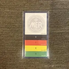 トリアージ風ふせん　劇場版『TOKYO MER〜走る緊急救命室〜』