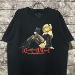 希少 DEATH NOTE Tシャツ ミサミサ デスノート 弥 海砂 アニメ L