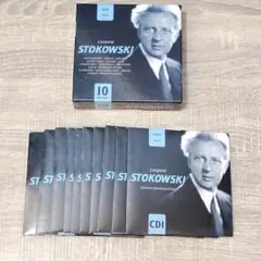 【音楽】 Leopold Stokowski 10CD セット 紙ジャケット仕様