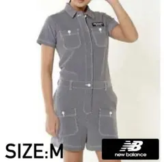 NEW BALANCE ニューバランス ゴルフ オールインワン ストライプ M