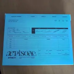 aespa aepisode SYNK #1 Blu-ray アルバム