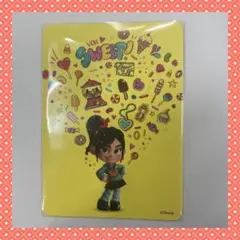 じゃんけんカード　ディズニーストア　ランダム　シュガーラッシュ　ヴァネロペ