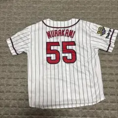 ヤクルトスワローズユニフォーム　村上宗隆