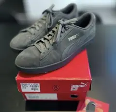 Puma Smash v2 グレー 27.5cm