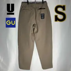 GU × UNDERCOVER ニットメルトントラウザー ベージュ　サイズS
